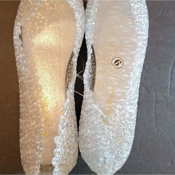 BRAND NEW KIDS MANGILIYA JELLY FLAT SANDAL - Picture 7 of 16